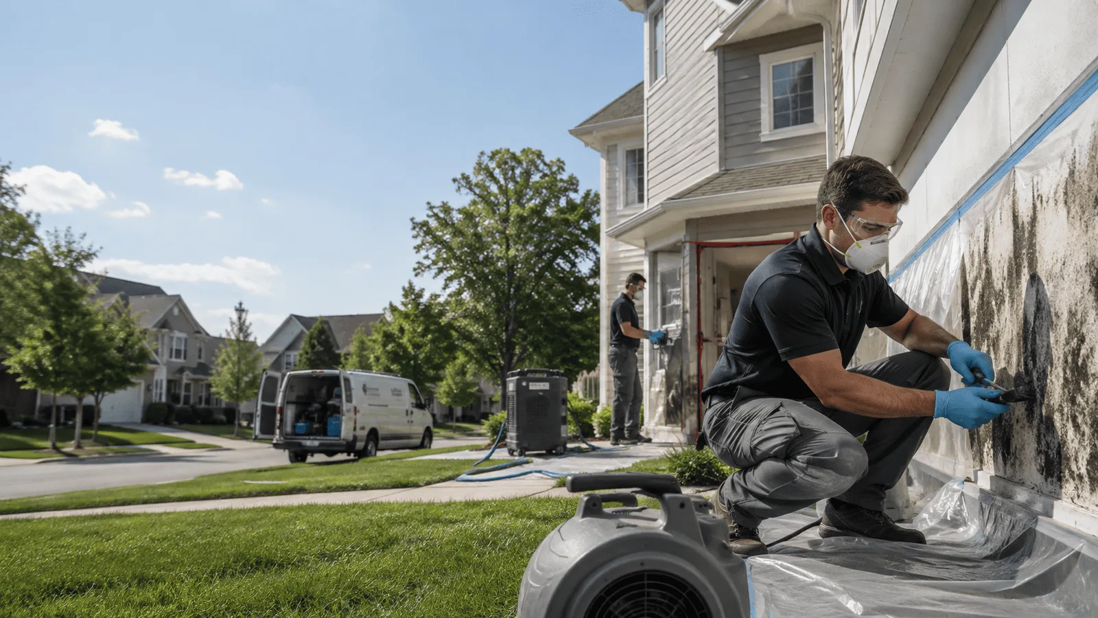 Mold Inspection company in Parks, AR