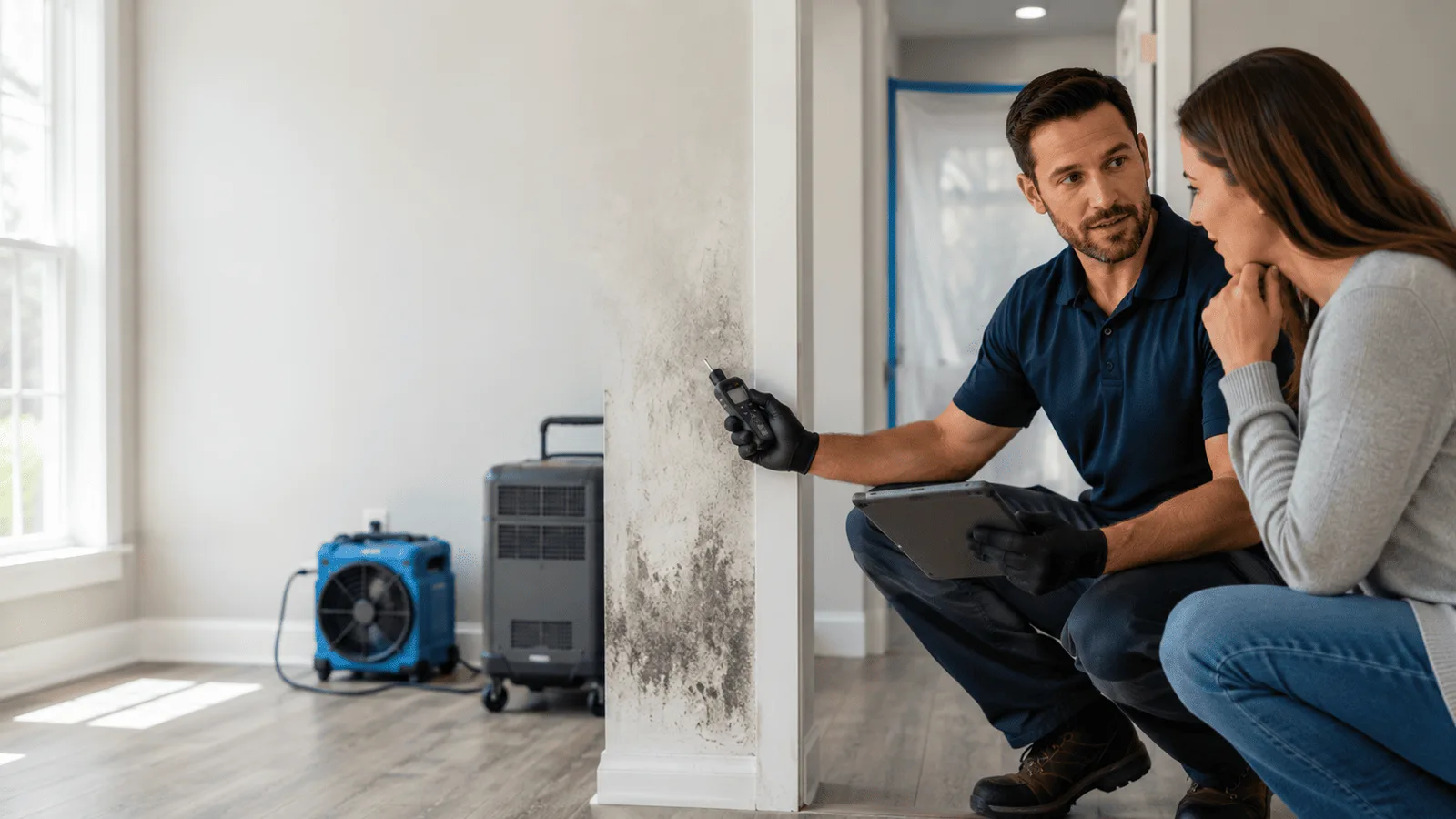 Mold Inspection Parks, AR FAQs